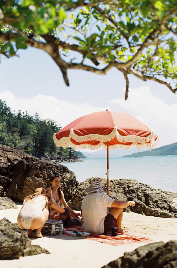 The Premium Beach Umbrella - La Sirenuse-Business & Pleasure-lobo nosara