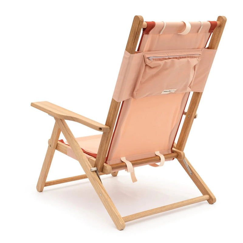 The Tommy Chair - Riviera Pink-Business & Pleasure-lobo nosara