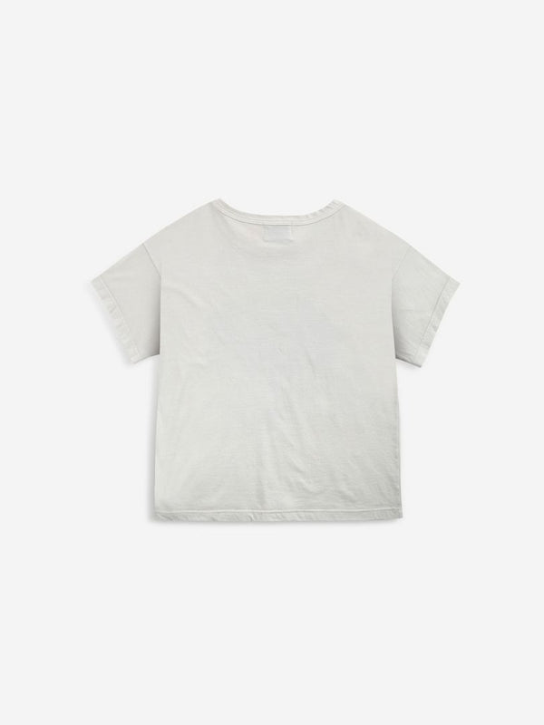 Cloud Short Sleeve T-shirt-Bobo Choses-lobo nosara