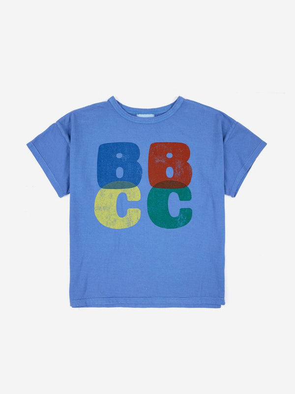 Color Block T-Shirt-Bobo Choses-lobo nosara