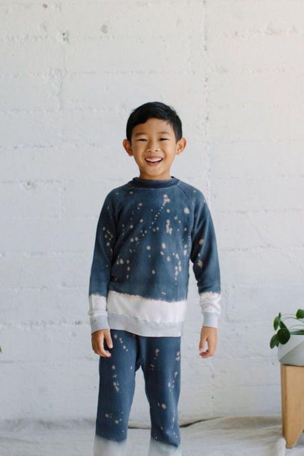 Little Moon Society Emerson Pullover - Obsidian Pullover