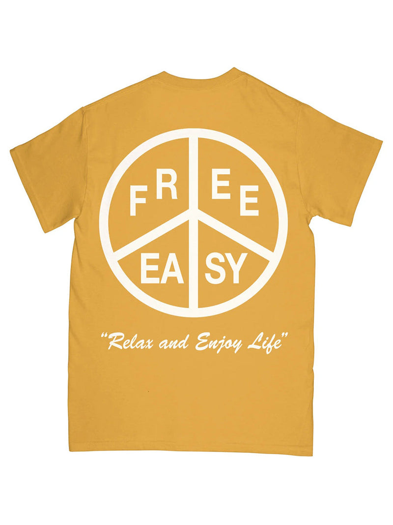 Free & Easy Peace Tee-Free & Easy-lobo nosara