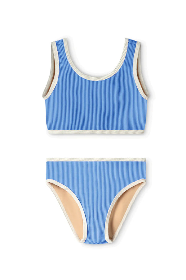 Mini Rib Scoop Bikini - Baby Blue-Zulu & Zephyr-lobo nosara