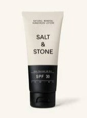 SPF 30 Natural Mineral Sunscreen Lotion-Salt + Stone-lobo nosara