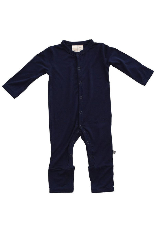 Kyte Baby Romper in Midnight Rompers